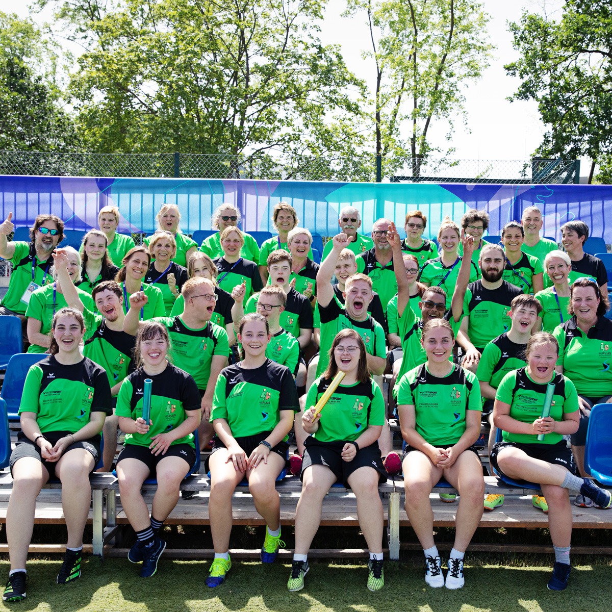 46PLUS Pressebericht Kornwestheimer Zeitung Zu Den Special Olympics 46PLUS Pressebericht Kornwestheimer Zeitung Zu Den Special Olympics